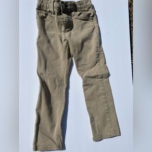 Old Navy - Boys 5T - Slim Fit Khakis - like new!